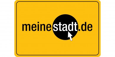 Logo des Kunden meinestadt.de GmbH