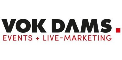 Logo des Kunden VOK DAMS.Events GmbH
