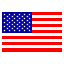 Flagge von den U.S.A.