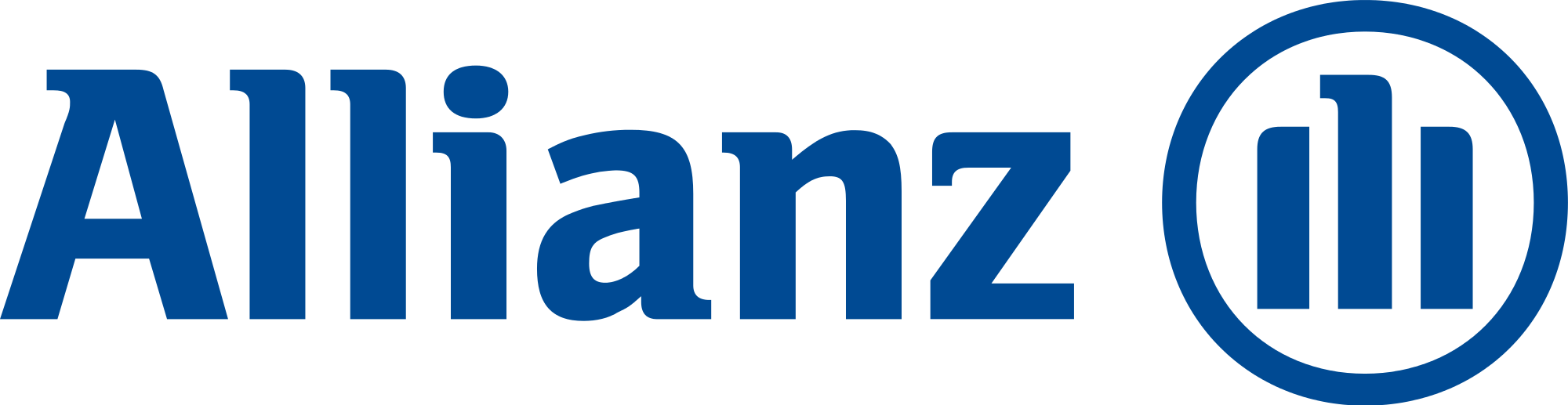 Logo von allianz