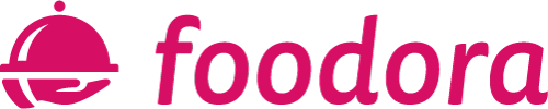 Logo von foodora